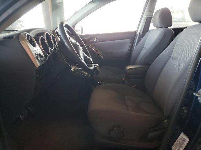 2T1KR32E03C054093 - 2003 TOYOTA COROLLA MA XR BLUE photo 7