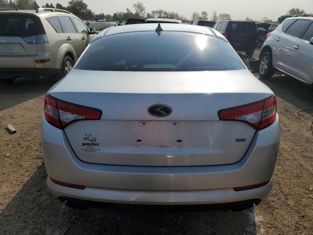 KNAGM4A71B5055551 - 2011 KIA OPTIMA LX SILVER photo 6