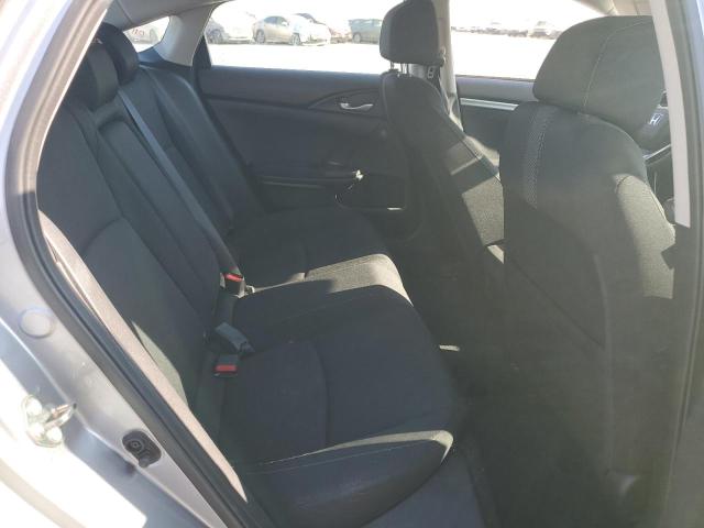 19XFC1F33HE203881 - 2017 HONDA CIVIC EX SILVER photo 10