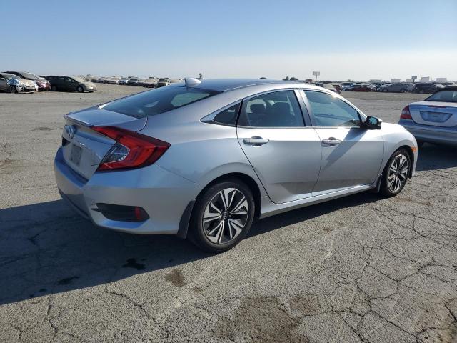 19XFC1F33HE203881 - 2017 HONDA CIVIC EX SILVER photo 3