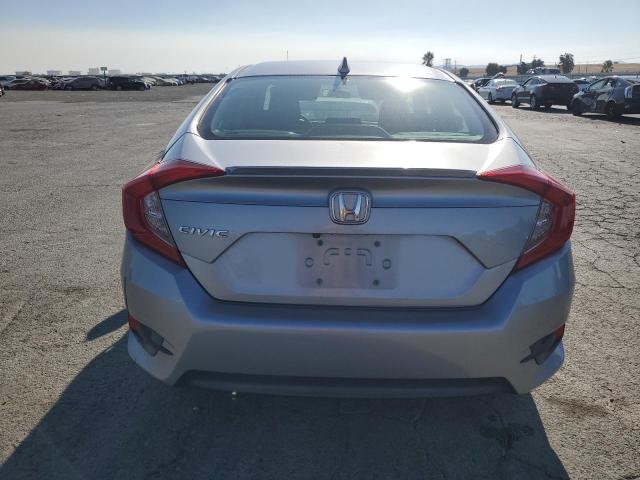 19XFC1F33HE203881 - 2017 HONDA CIVIC EX SILVER photo 6