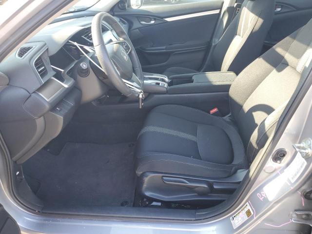 19XFC1F33HE203881 - 2017 HONDA CIVIC EX SILVER photo 7