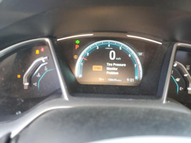 19XFC1F33HE203881 - 2017 HONDA CIVIC EX SILVER photo 9