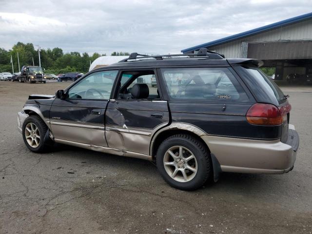 4S3BG6856X7648743 - 1999 SUBARU LEGACY OUTBACK BLACK photo 2