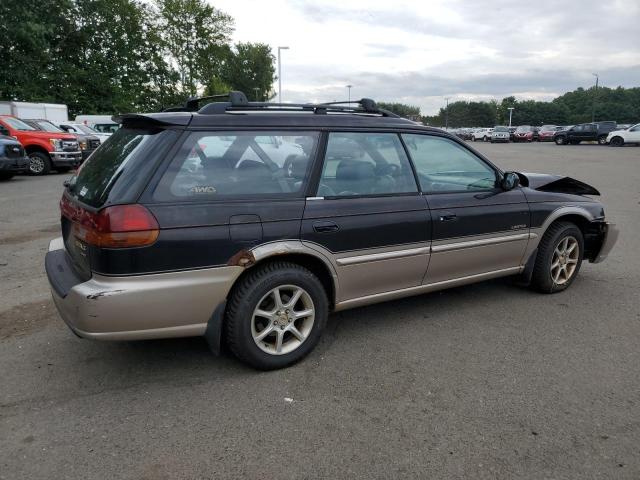 4S3BG6856X7648743 - 1999 SUBARU LEGACY OUTBACK BLACK photo 3