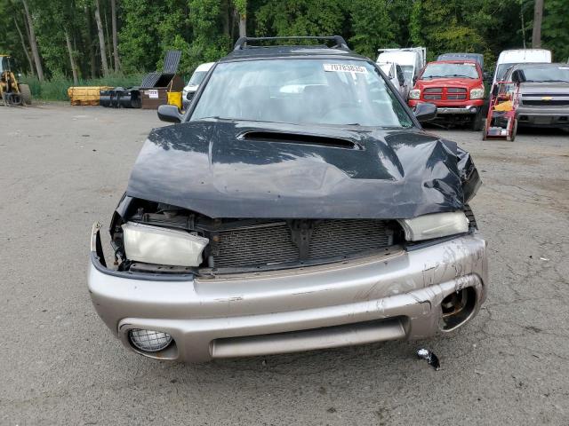 4S3BG6856X7648743 - 1999 SUBARU LEGACY OUTBACK BLACK photo 5