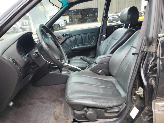4S3BG6856X7648743 - 1999 SUBARU LEGACY OUTBACK BLACK photo 7