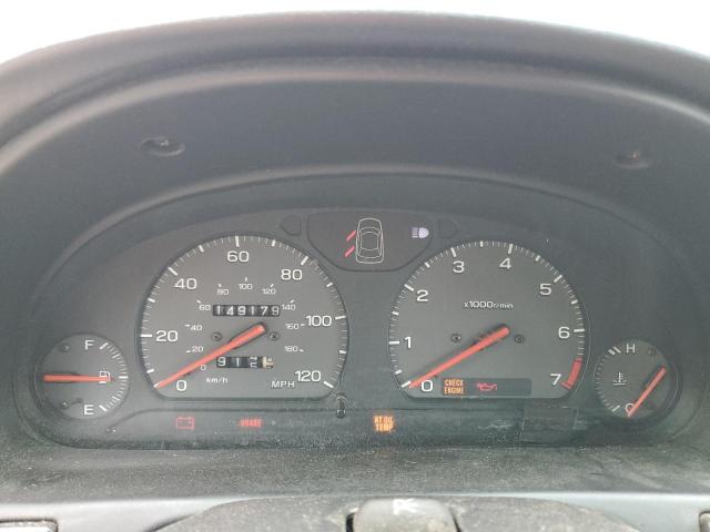 4S3BG6856X7648743 - 1999 SUBARU LEGACY OUTBACK BLACK photo 9