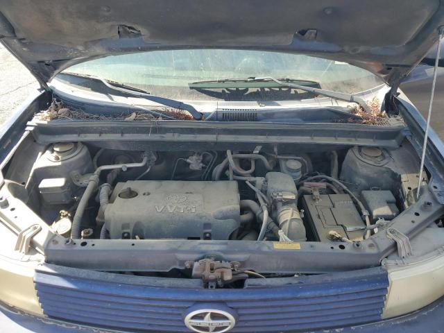 JTLKT324754013446 - 2005 TOYOTA SCION XB BLUE photo 11