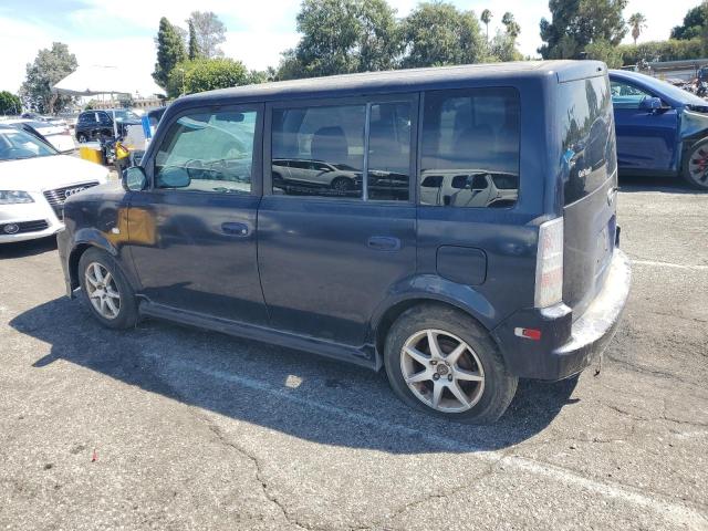 JTLKT324754013446 - 2005 TOYOTA SCION XB BLUE photo 2