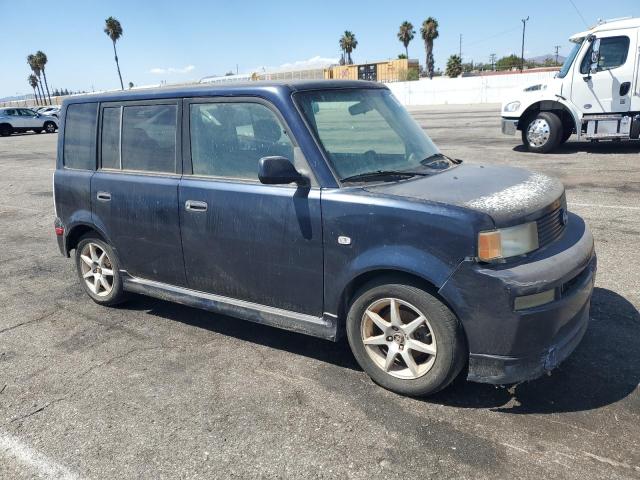 JTLKT324754013446 - 2005 TOYOTA SCION XB BLUE photo 4