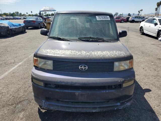JTLKT324754013446 - 2005 TOYOTA SCION XB BLUE photo 5