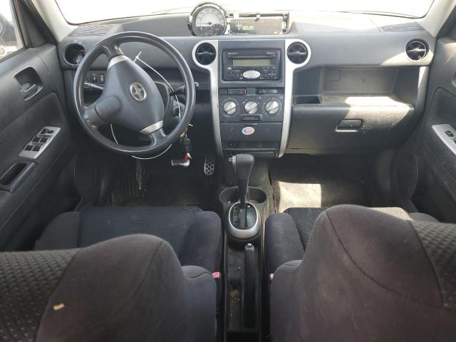 JTLKT324754013446 - 2005 TOYOTA SCION XB BLUE photo 8