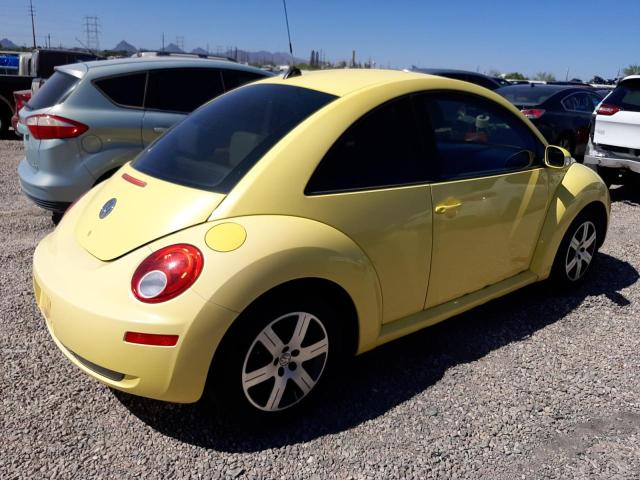 3VWPW31C06M400425 - 2006 VOLKSWAGEN NEW BEETLE 2.5L YELLOW photo 3