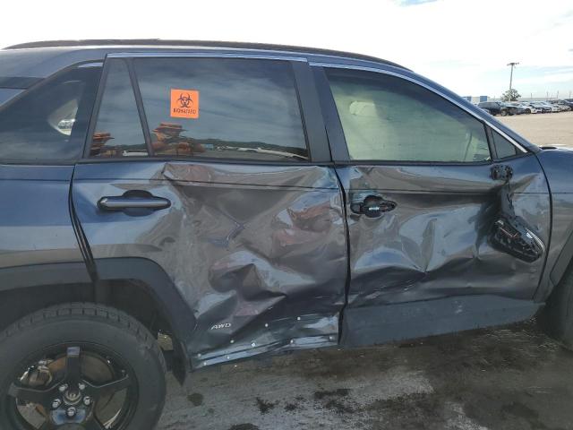 JTMB6RFV7ND064986 - 2022 TOYOTA RAV4 XLE PREMIUM GRAY photo 11