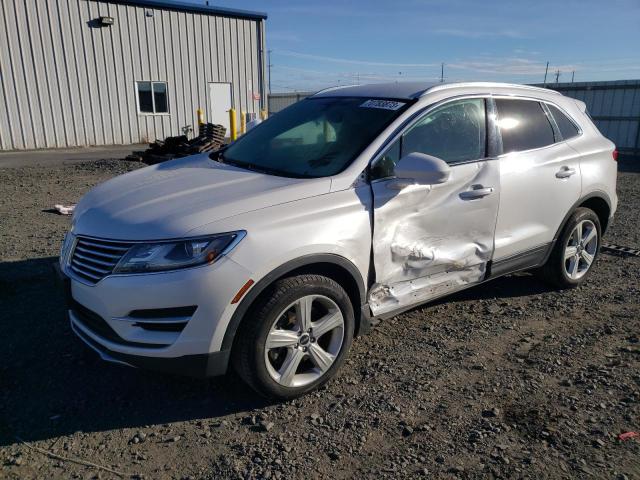 5LMCJ1D93GUJ22002 - 2016 LINCOLN MKC PREMIERE WHITE photo 1