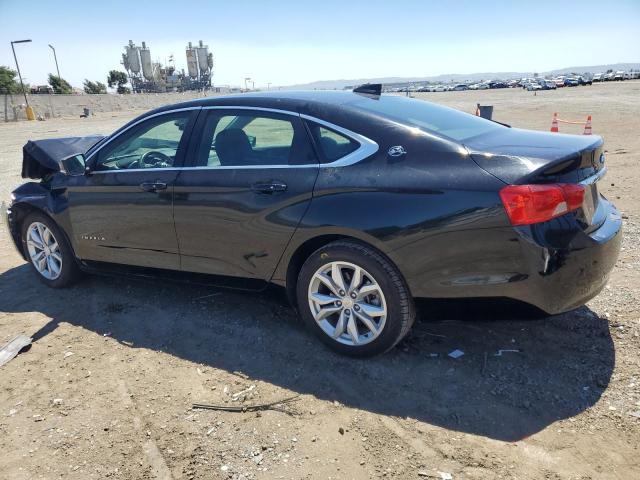 2G1105SA1J9168365 - 2018 CHEVROLET IMPALA LT Schwarz Foto 2