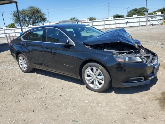 2G1105SA1J9168365 - 2018 CHEVROLET IMPALA LT Schwarz Foto 4