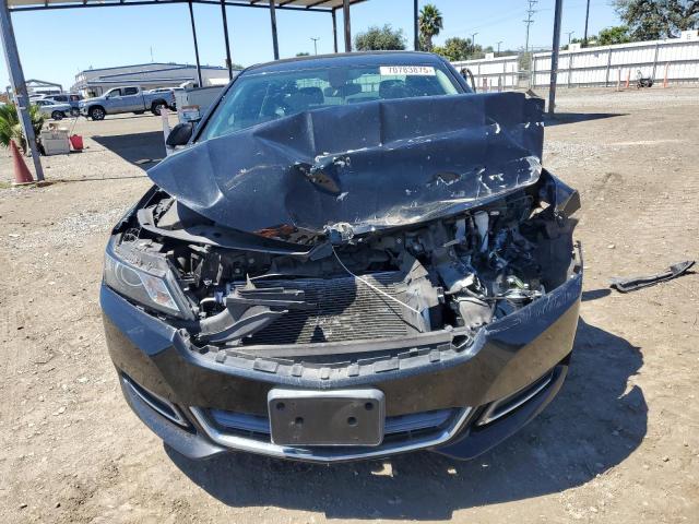 2G1105SA1J9168365 - 2018 CHEVROLET IMPALA LT Schwarz Foto 5