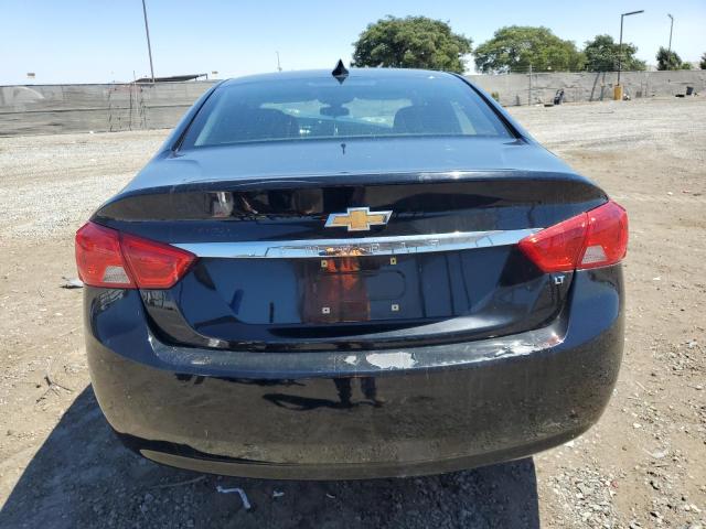 2G1105SA1J9168365 - 2018 CHEVROLET IMPALA LT Schwarz Foto 6