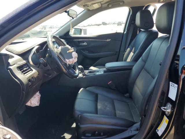2G1105SA1J9168365 - 2018 CHEVROLET IMPALA LT Schwarz Foto 7