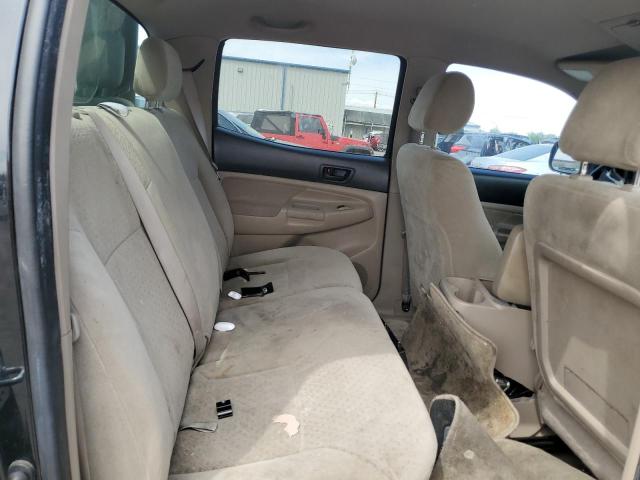 5TELU42NX6Z260190 - 2006 TOYOTA TACOMA DOUBLE CAB შავი ფოტო 10