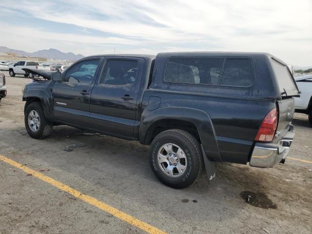 5TELU42NX6Z260190 - 2006 TOYOTA TACOMA DOUBLE CAB შავი ფოტო 2