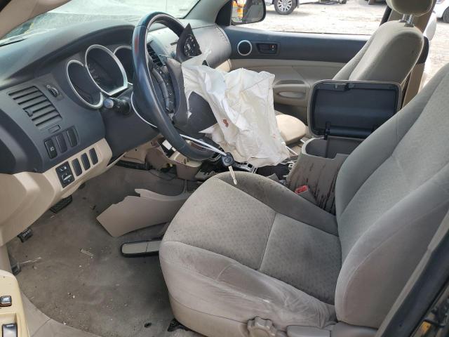 5TELU42NX6Z260190 - 2006 TOYOTA TACOMA DOUBLE CAB შავი ფოტო 7