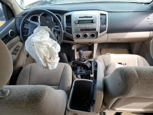 5TELU42NX6Z260190 - 2006 TOYOTA TACOMA DOUBLE CAB შავი ფოტო 8