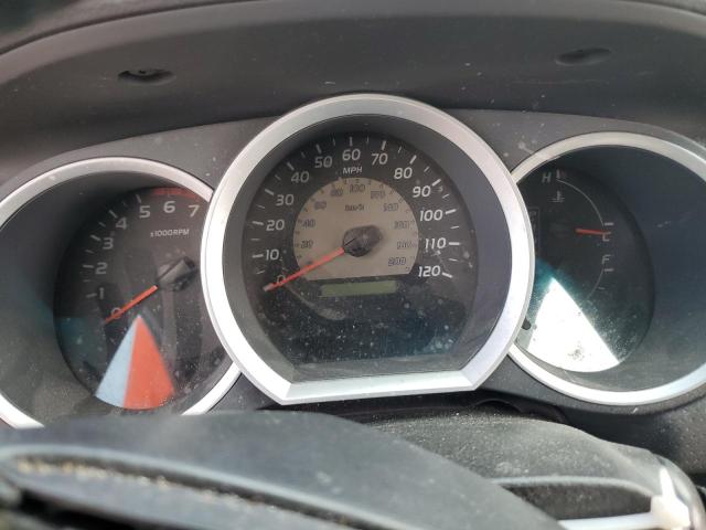 5TELU42NX6Z260190 - 2006 TOYOTA TACOMA DOUBLE CAB შავი ფოტო 9