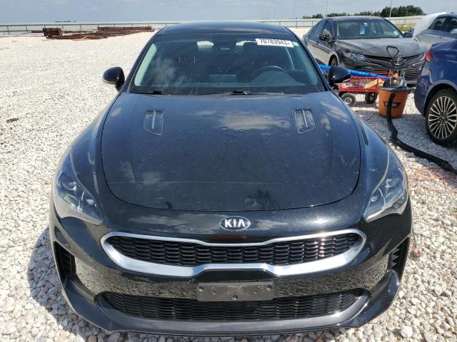 KNAE25LA0J6034291 - 2018 KIA STINGER PREMIUM BLACK photo 5