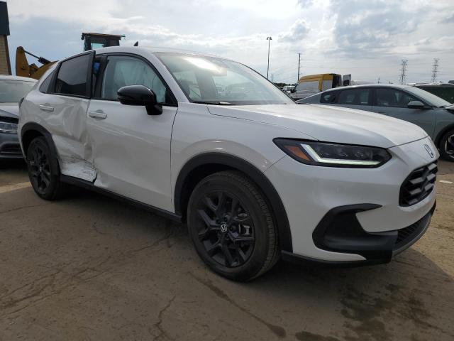 3CZRZ2H51RM765294 - 2024 HONDA HR-V SPORT 白色 照片 4