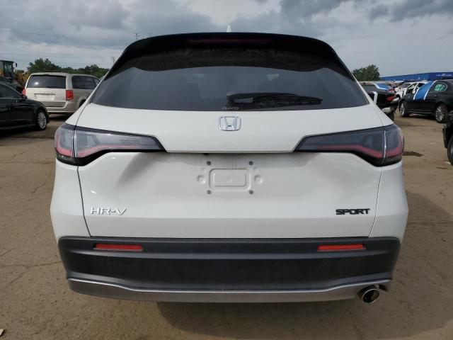 3CZRZ2H51RM765294 - 2024 HONDA HR-V SPORT 白色 照片 6