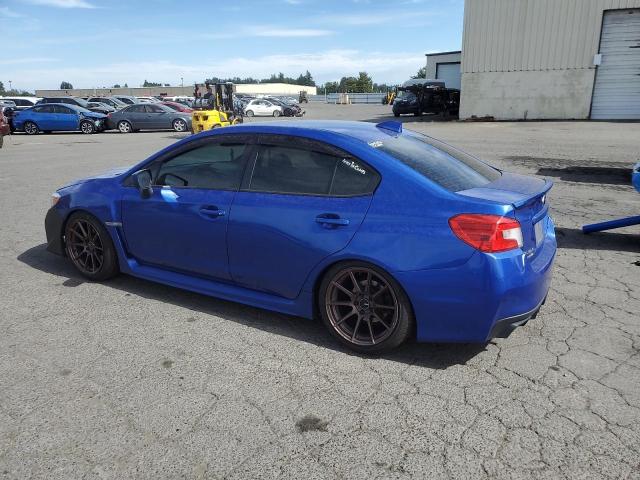 JF1VA1E62H9836525 - 2017 SUBARU WRX PREMIUM BLUE photo 2