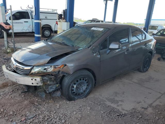 2012 HONDA CIVIC LX, 