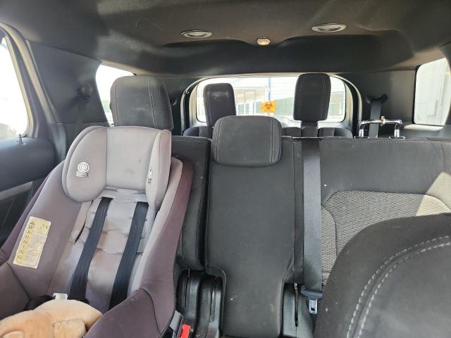 1FM5K7D83HGD49015 - 2017 FORD EXPLORER XLT BLACK photo 10