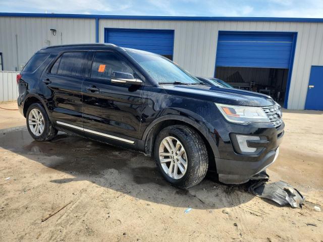 1FM5K7D83HGD49015 - 2017 FORD EXPLORER XLT BLACK photo 4