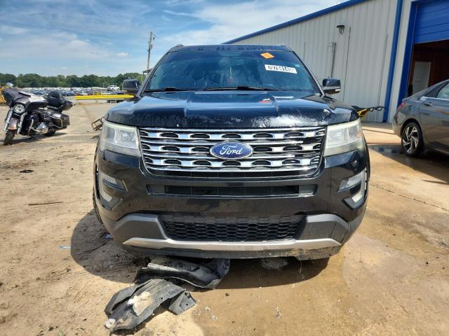 1FM5K7D83HGD49015 - 2017 FORD EXPLORER XLT BLACK photo 5