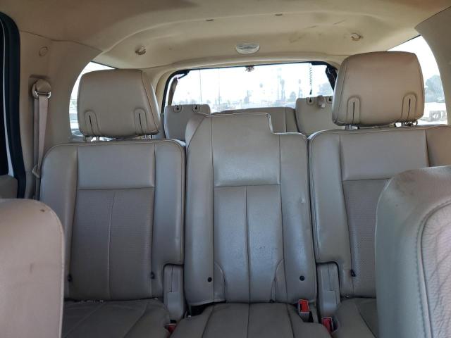 1FMJU1H52BEF09734 - 2011 FORD EXPEDITION XLT 白色 照片 10
