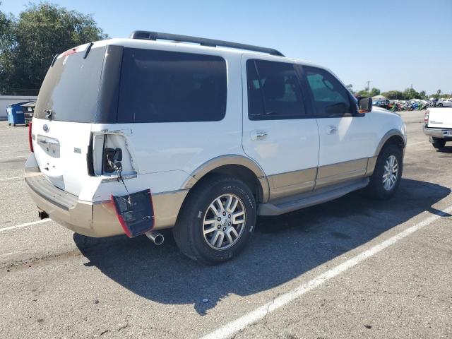 1FMJU1H52BEF09734 - 2011 FORD EXPEDITION XLT 白色 照片 3