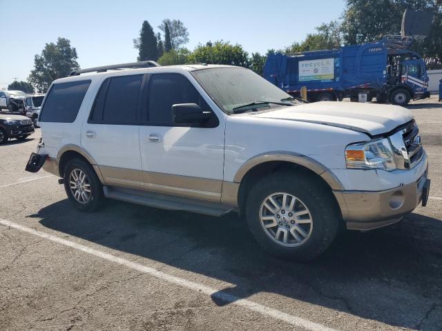 1FMJU1H52BEF09734 - 2011 FORD EXPEDITION XLT 白色 照片 4
