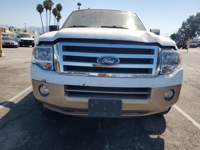 1FMJU1H52BEF09734 - 2011 FORD EXPEDITION XLT 白色 照片 5