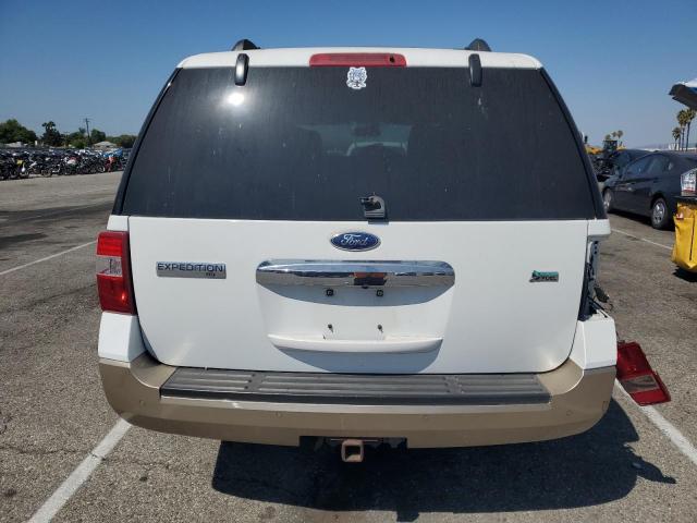 1FMJU1H52BEF09734 - 2011 FORD EXPEDITION XLT 白色 照片 6
