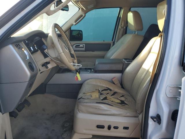 1FMJU1H52BEF09734 - 2011 FORD EXPEDITION XLT 白色 照片 7