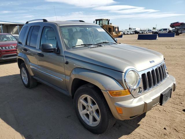 1J4GL58K27W521733 - 2007 JEEP LIBERTY LIMITED SILVER photo 4