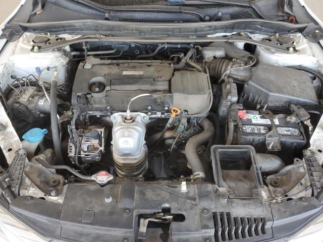 1HGCR2F98HA034926 - 2017 HONDA ACCORD EXL WHITE photo 11