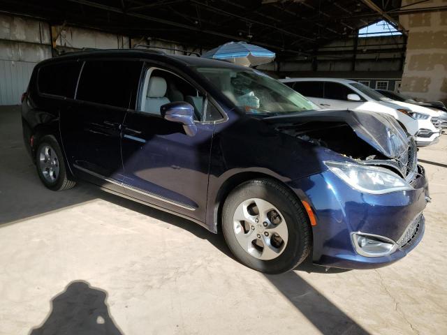 2C4RC1EG6HR644615 - 2017 CHRYSLER PACIFICA TOURING L PLUS BLUE photo 4