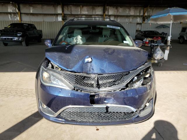 2C4RC1EG6HR644615 - 2017 CHRYSLER PACIFICA TOURING L PLUS BLUE photo 5