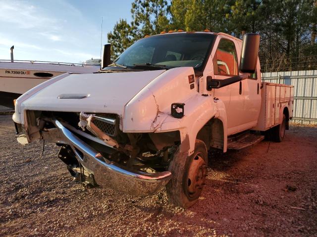 1GBE4E1224F518108 - 2004 CHEVROLET C4500 C4E042 WHITE photo 2