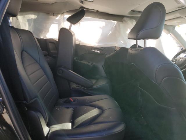 5TDGZRBH4LS521137 - 2020 TOYOTA HIGHLANDER XLE BLACK photo 10